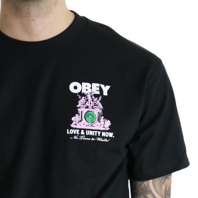 T-SHIRT LOVE & UNITY OBEY - Mad Fashion | img vers.650x/